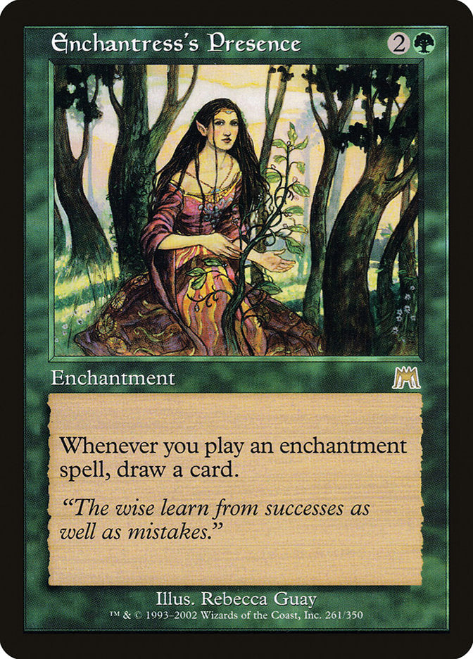 Enchantress's Presence [Onslaught] | Golgari Games