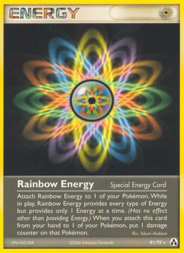 Rainbow Energy (81/92) [EX: Legend Maker] | Golgari Games