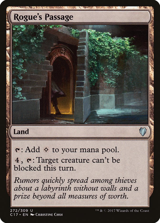 Rogue's Passage [Commander 2017] | Local Legends
