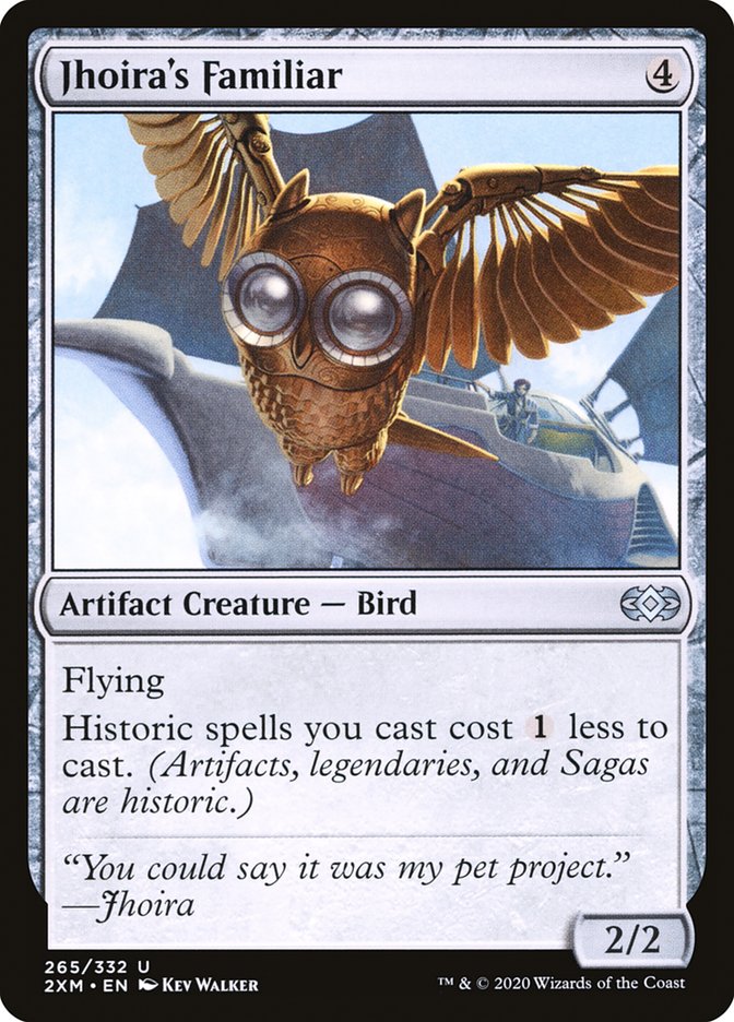 Jhoira's Familiar [Double Masters] | Local Legends