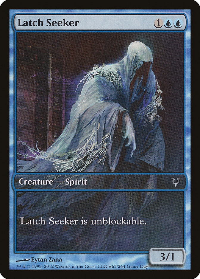 Latch Seeker (Game Day) [Avacyn Restored Promos] | Golgari Games