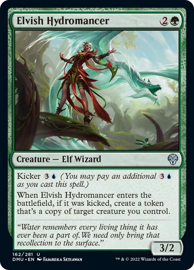 Elvish Hydromancer [Dominaria United] | Golgari Games