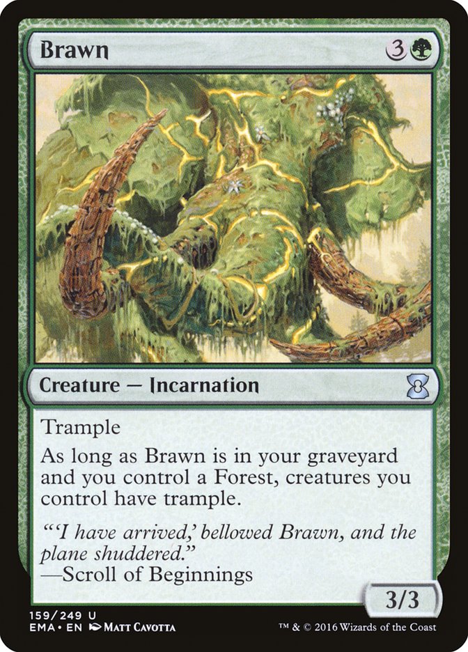 Brawn [Eternal Masters] | Local Legends