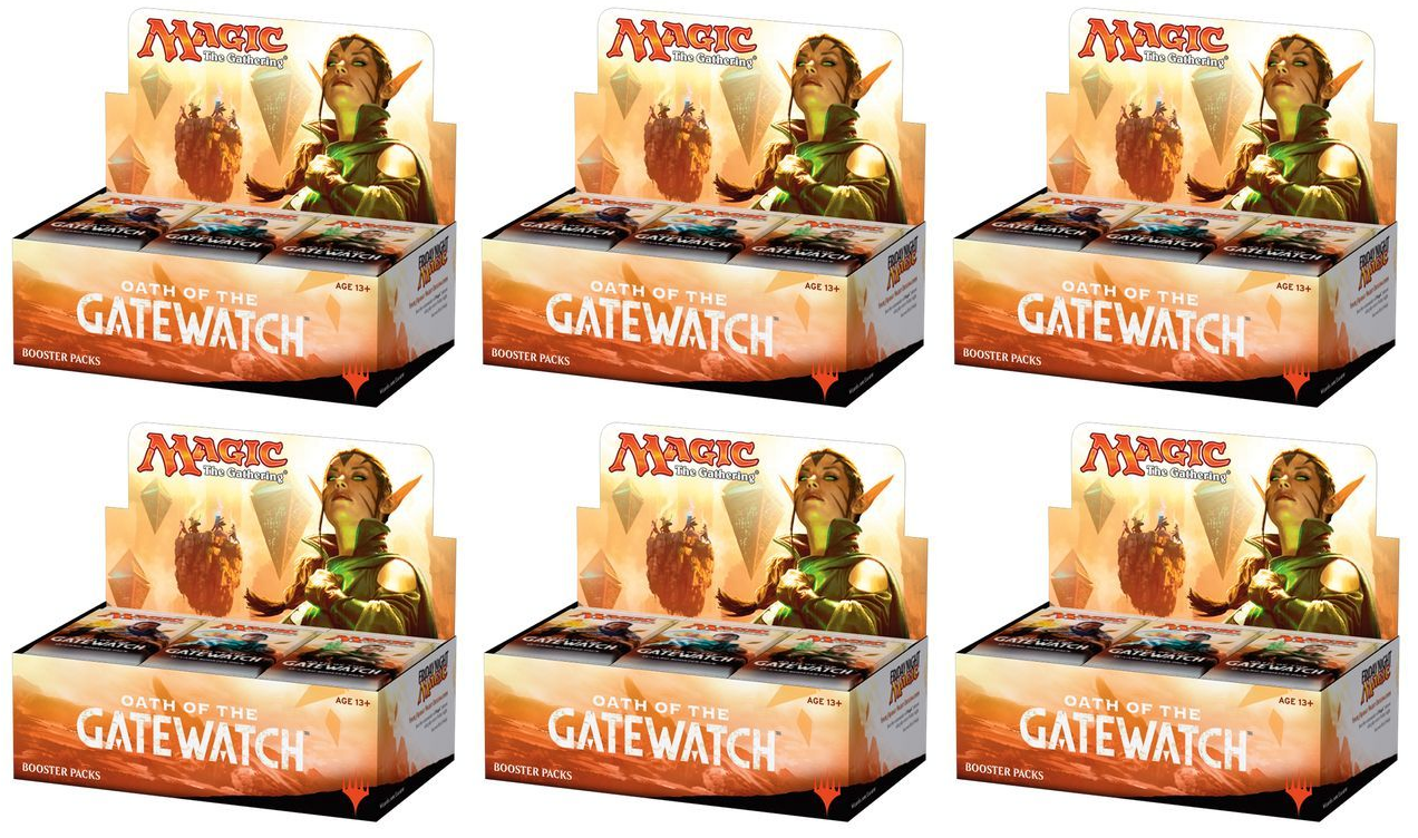 Oath of the Gatewatch - Booster Case | Local Legends