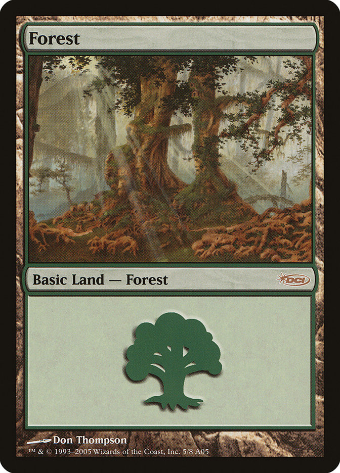Forest (5) [Arena League 2005] | Local Legends
