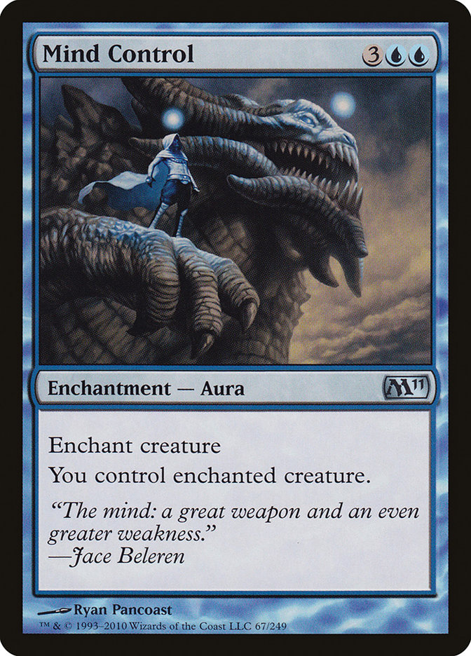 Mind Control [Magic 2011] | Local Legends