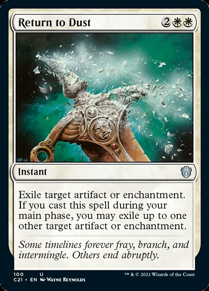 Return to Dust [Commander 2021] | Local Legends