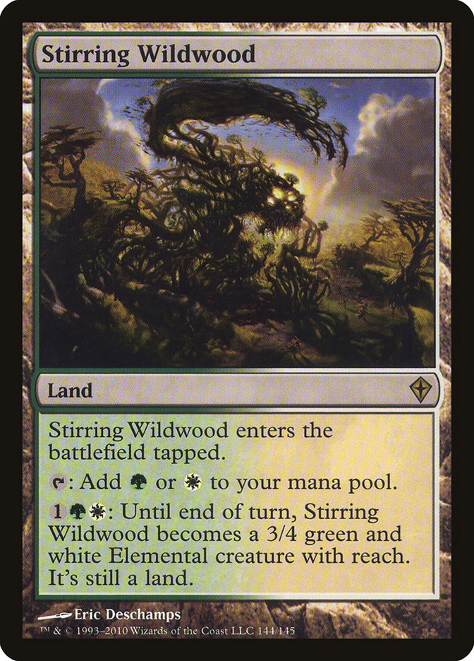 Stirring Wildwood [Worldwake] | Local Legends