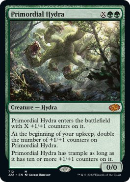 Primordial Hydra [Jumpstart 2022] | Golgari Games