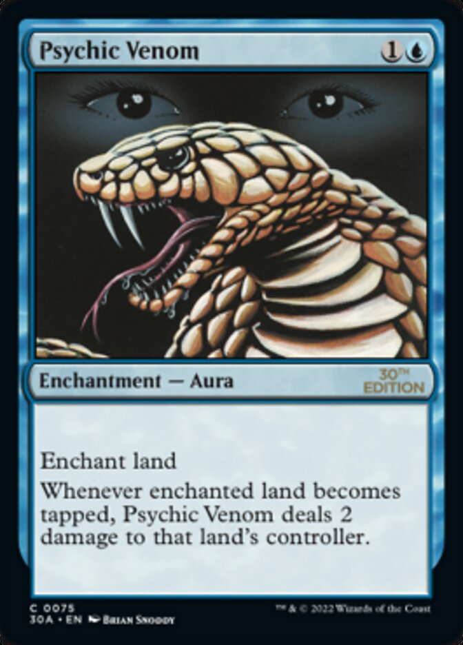 Psychic Venom [30th Anniversary Edition] | Local Legends