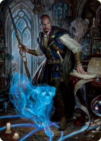Mordenkainen Art Card [Dungeons & Dragons: Adventures in the Forgotten Realms Art Series] | Local Legends