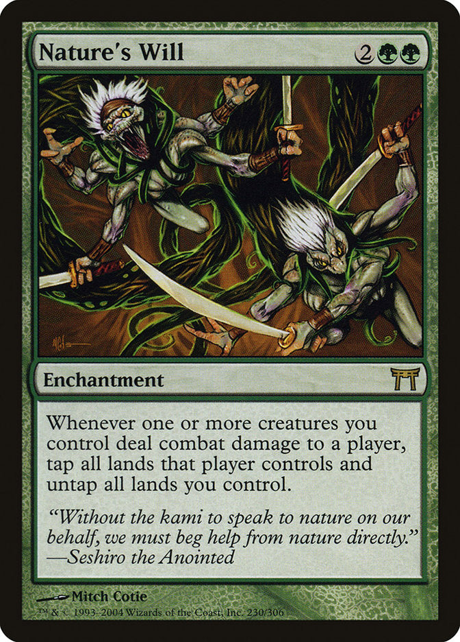 Nature's Will [Champions of Kamigawa] | Local Legends