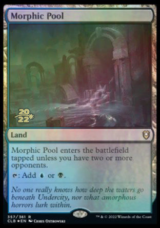 Morphic Pool [Commander Legends: Battle for Baldur's Gate Prerelease Promos] | Golgari Games