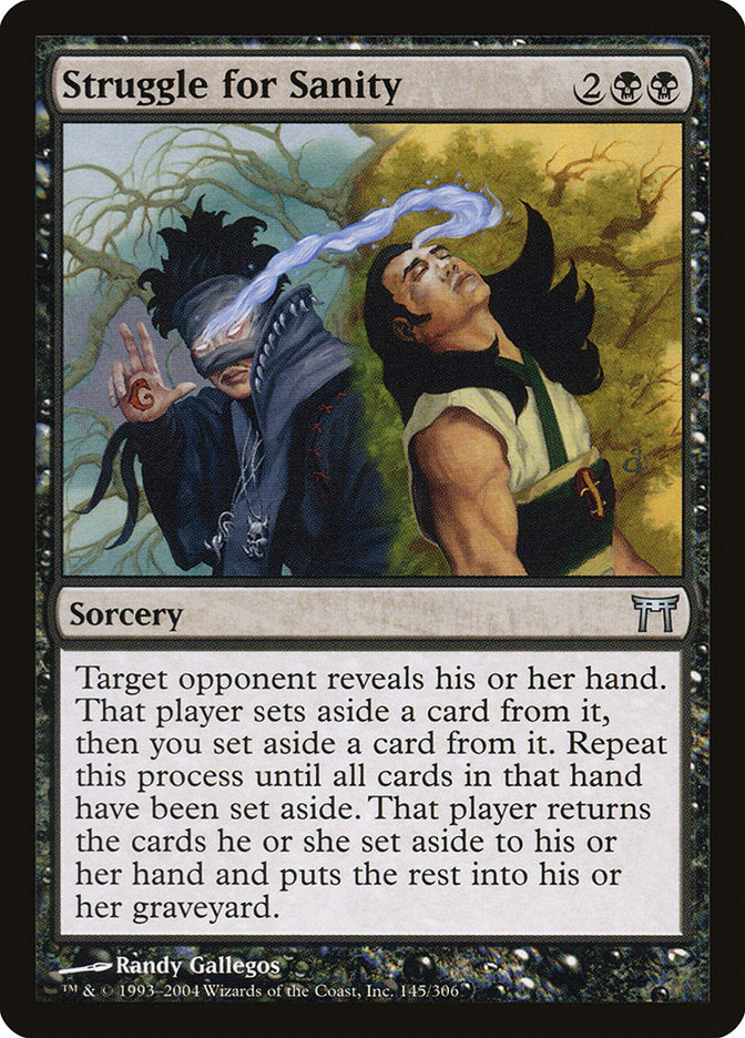Struggle for Sanity [Champions of Kamigawa] | Local Legends