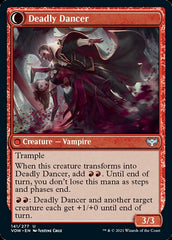 Alluring Suitor // Deadly Dancer [Innistrad: Crimson Vow] | Golgari Games