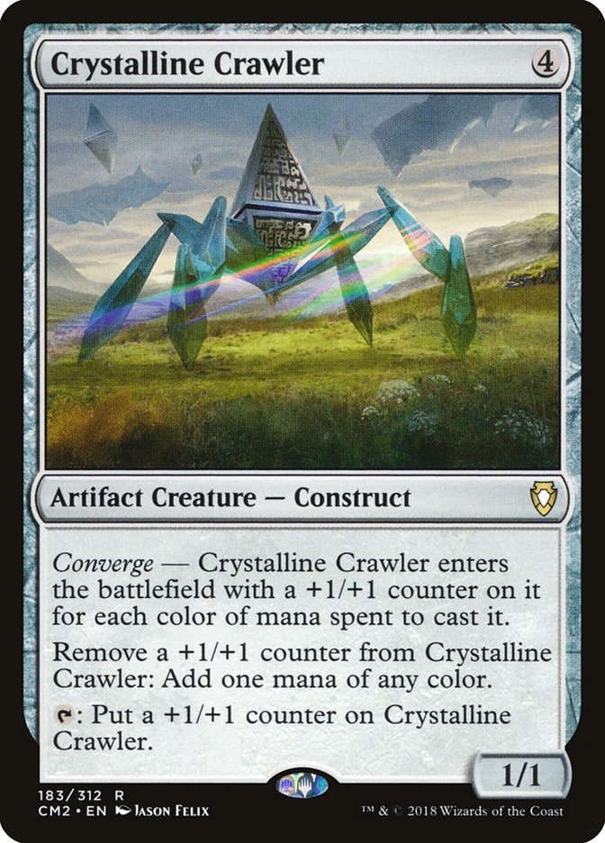 Crystalline Crawler [Commander Anthology Volume II] | Golgari Games