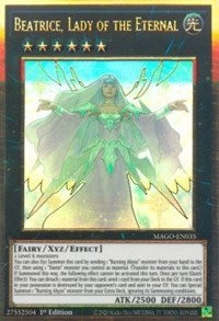 Beatrice, Lady of the Eternal [MAGO-EN035] Gold Rare | Golgari Games