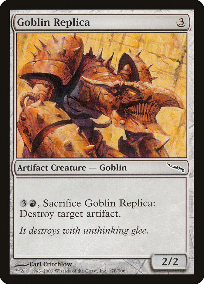 Goblin Replica [Mirrodin] | Local Legends