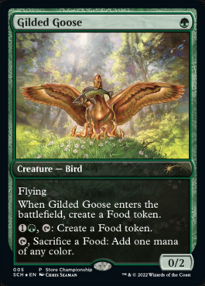 Gilded Goose [Store Championships 2022] | Golgari Games