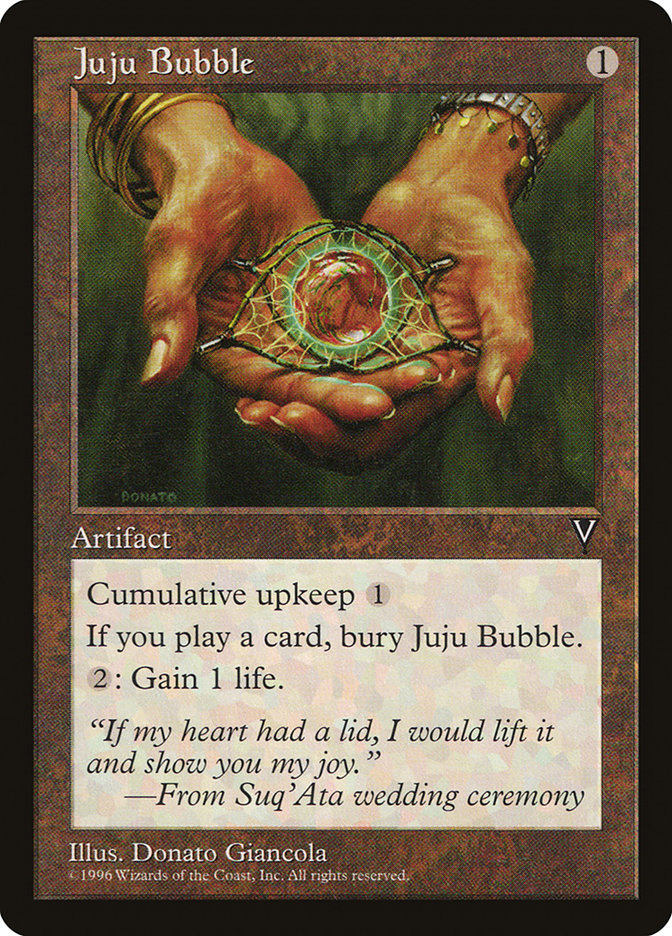 Juju Bubble [Visions] | Local Legends