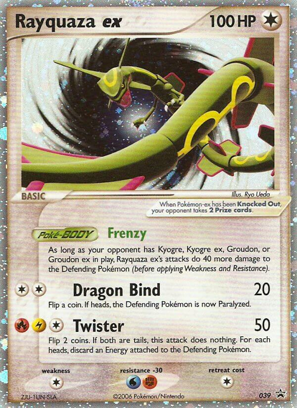 Rayquaza ex (039) [Nintendo: Black Star Promos] | Golgari Games