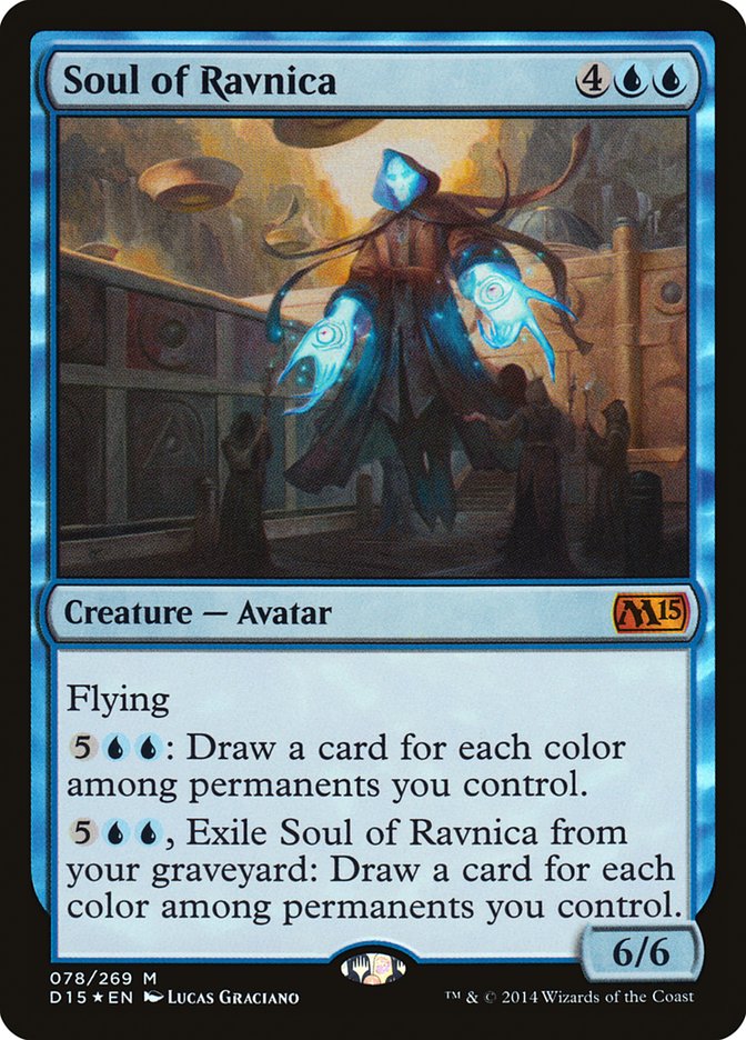 Soul of Ravnica (Duels of the Planeswalkers Promos) [Duels of the Planeswalkers Promos 2014] | Local Legends
