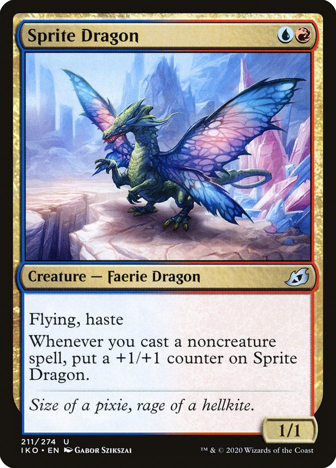 Sprite Dragon [Ikoria: Lair of Behemoths] | Golgari Games