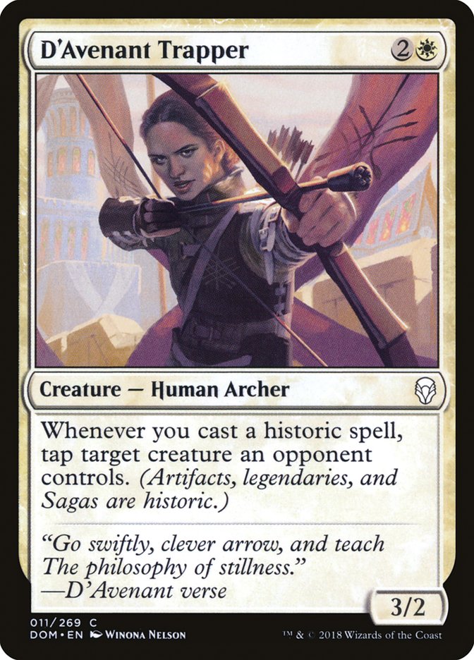 D'Avenant Trapper [Dominaria] | Local Legends
