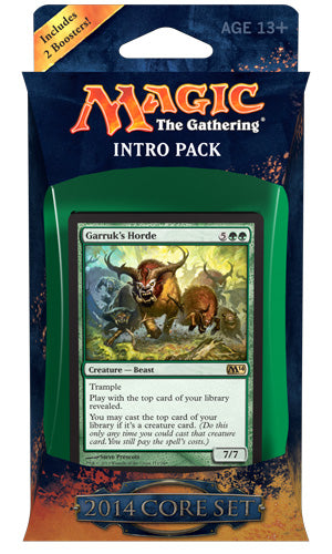 Magic 2014 Core Set - Intro Pack (Bestial Strength) | Local Legends