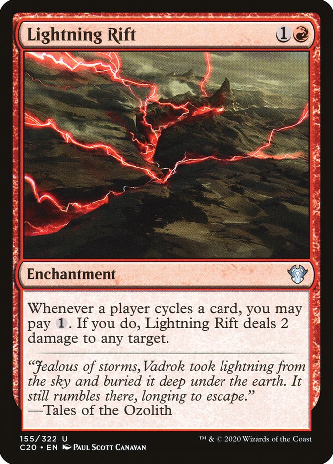 Lightning Rift [Commander 2020] | Local Legends