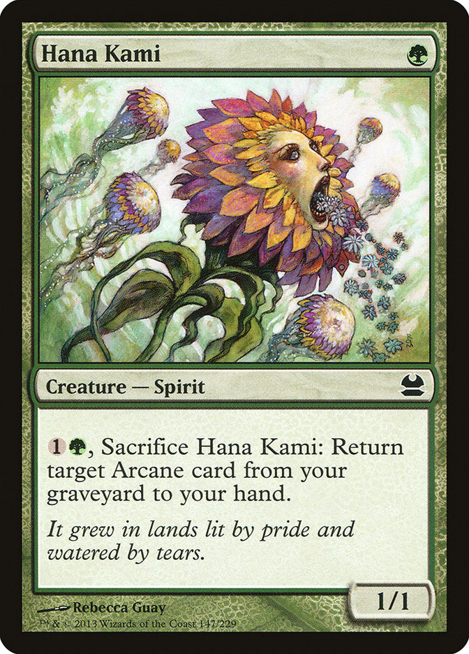 Hana Kami [Modern Masters] | Local Legends