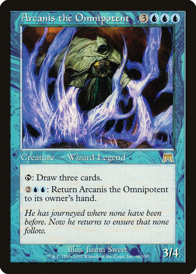 Arcanis the Omnipotent [Onslaught] | Golgari Games