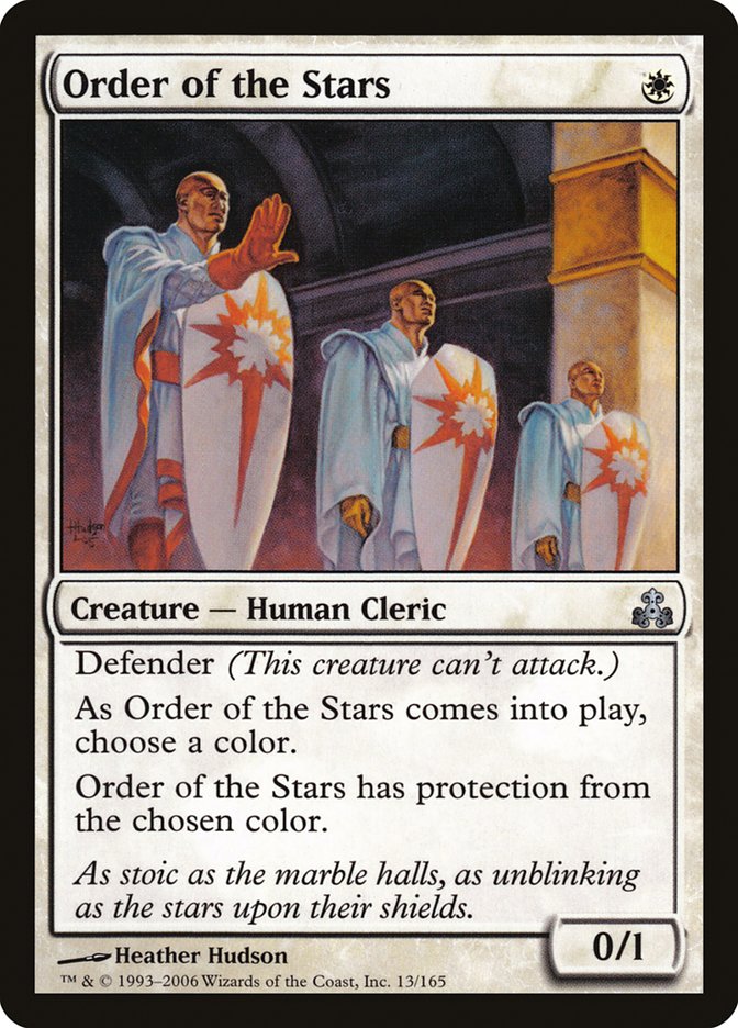 Order of the Stars [Guildpact] | Golgari Games