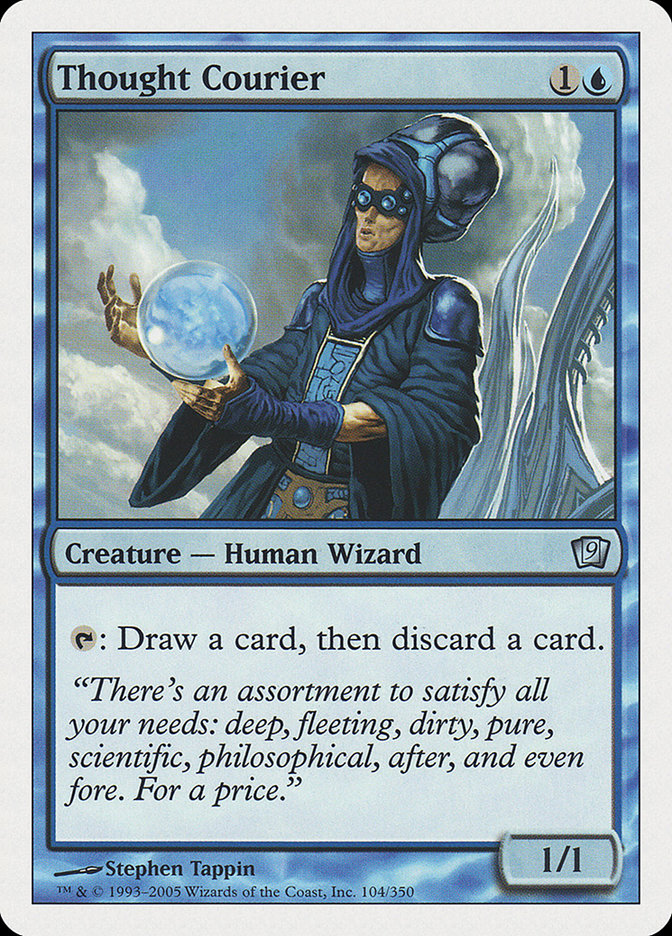 Thought Courier [Ninth Edition] | Local Legends