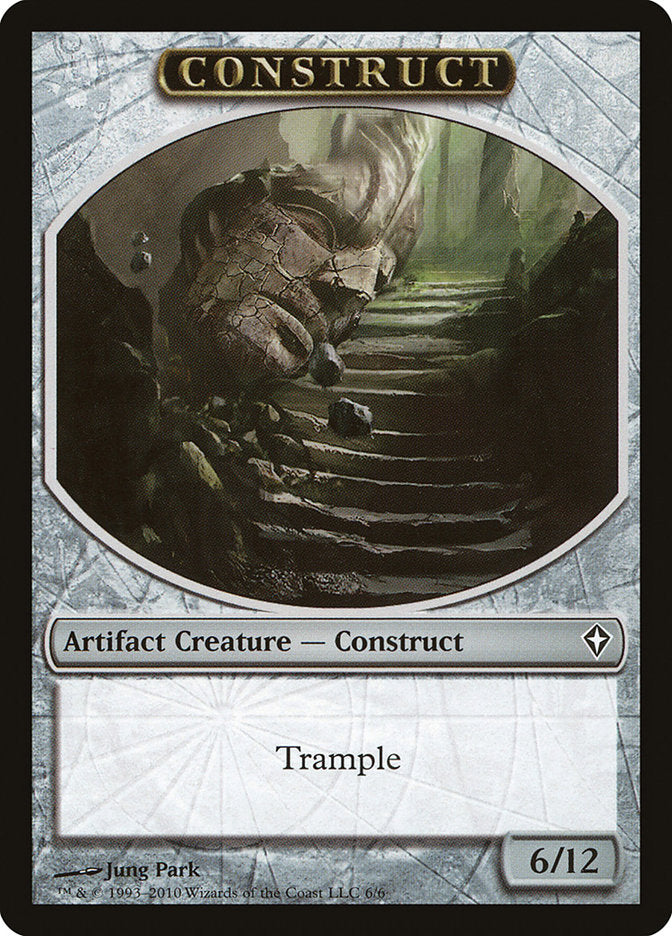 Construct Token [Worldwake Tokens] | Golgari Games