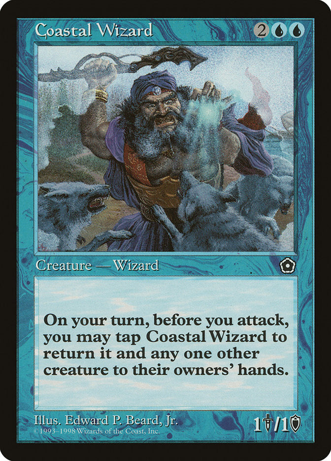 Coastal Wizard [Portal Second Age] | Local Legends