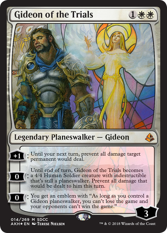 Gideon of the Trials [San Diego Comic-Con 2018] | Local Legends