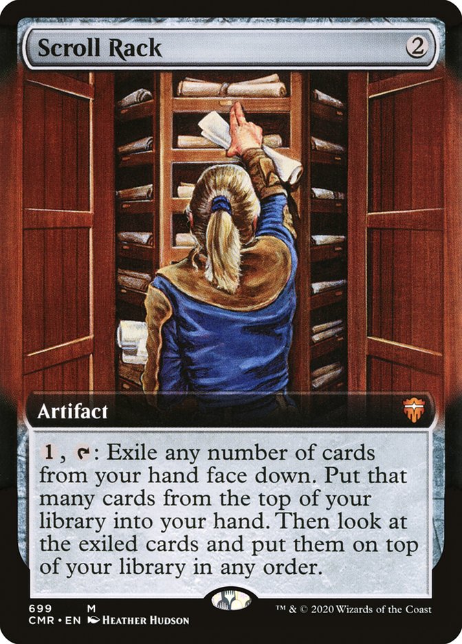 Scroll Rack (Extended Art) [Commander Legends] | Local Legends
