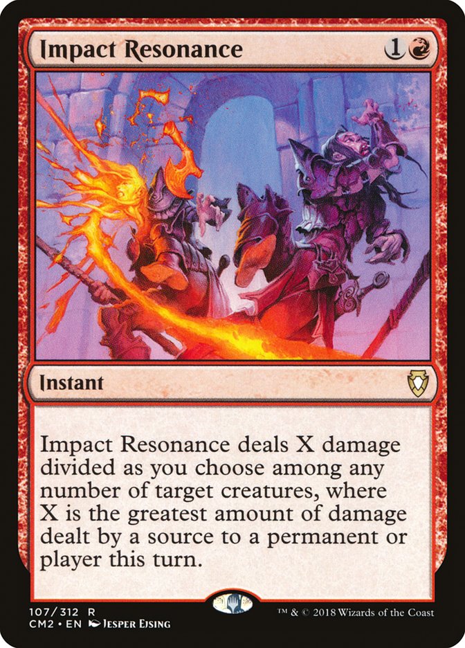 Impact Resonance [Commander Anthology Volume II] | Golgari Games