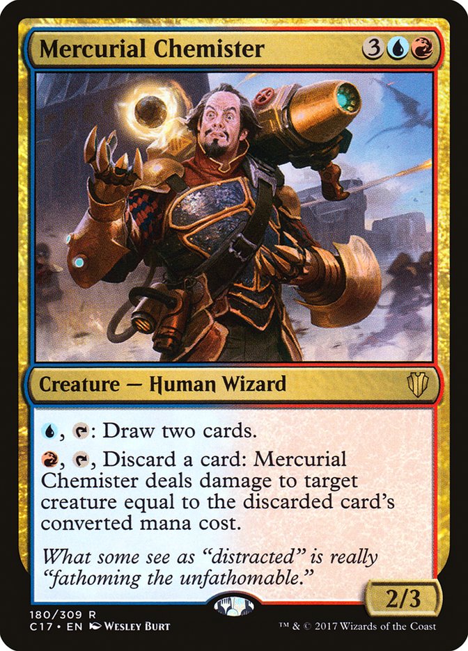 Mercurial Chemister [Commander 2017] | Local Legends