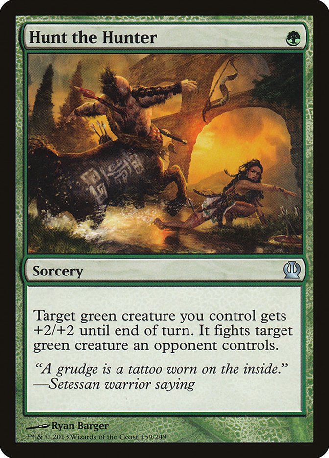 Hunt the Hunter [Theros] | Local Legends