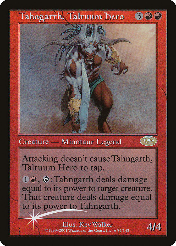 Tahngarth, Talruum Hero (Kev Walker) [Planeshift] | Local Legends