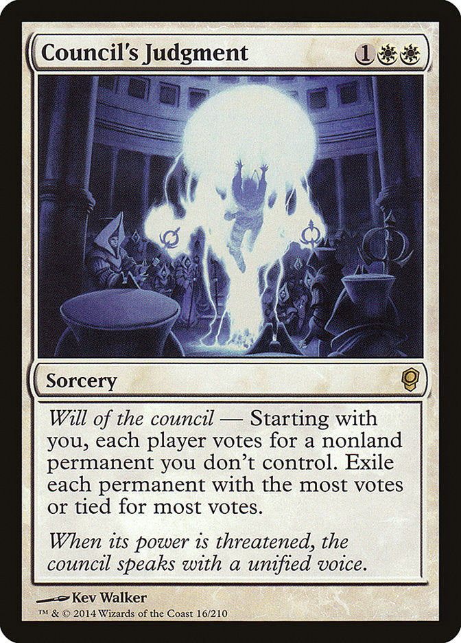 Council's Judgment [Conspiracy] | Local Legends
