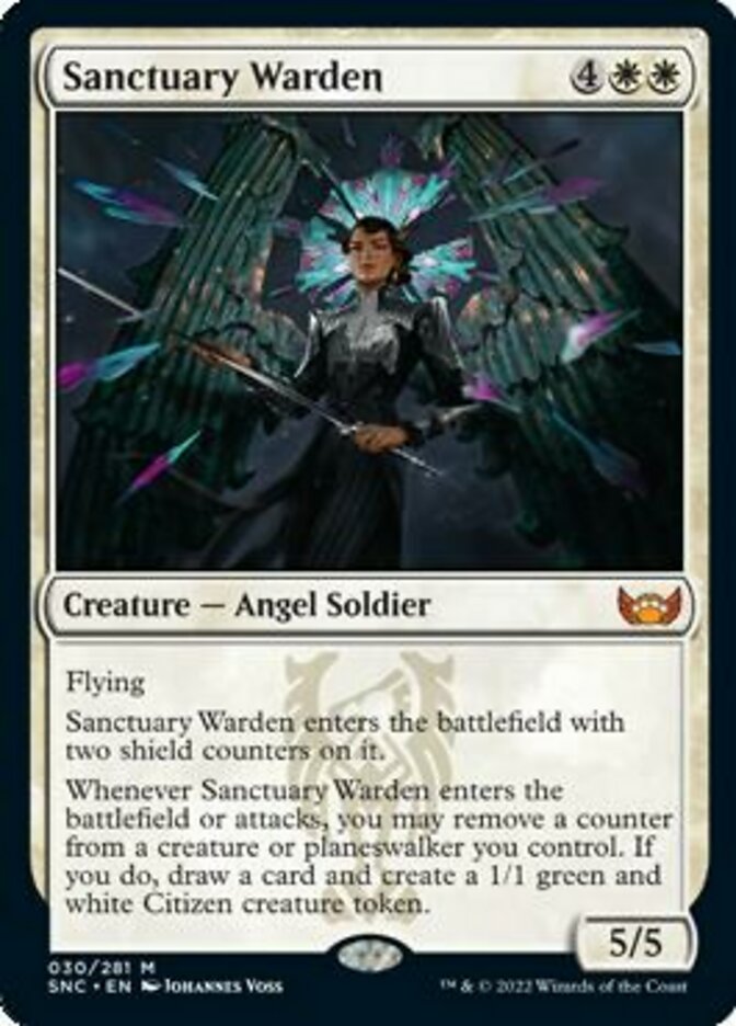 Sanctuary Warden [Streets of New Capenna] | Golgari Games