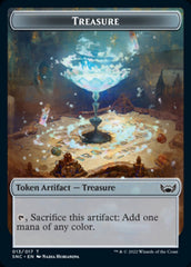Thopter // Treasure (013) Double-sided Token [Streets of New Capenna Commander Tokens] | Local Legends