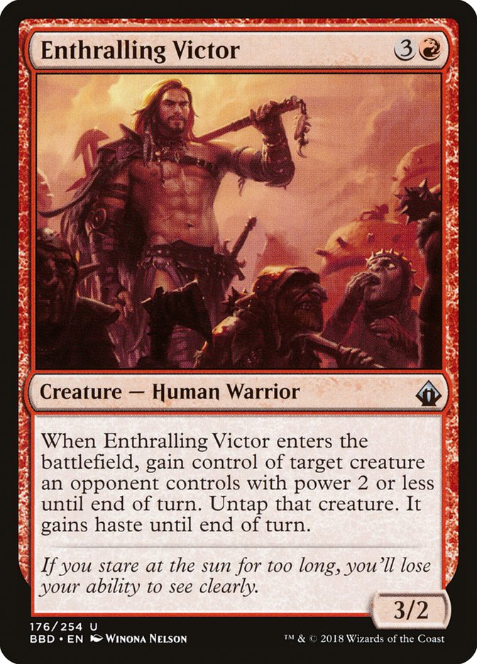 Enthralling Victor [Battlebond] | Local Legends