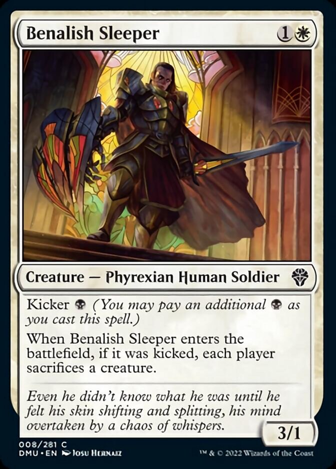 Benalish Sleeper [Dominaria United] | Local Legends
