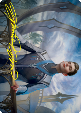 Star Pupil Art Card (Gold-Stamped Signature) [Strixhaven: School of Mages Art Series] | Local Legends