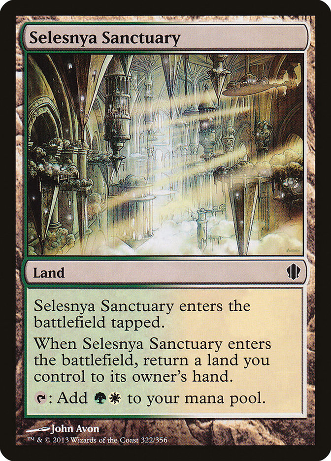 Selesnya Sanctuary [Commander 2013] | Local Legends