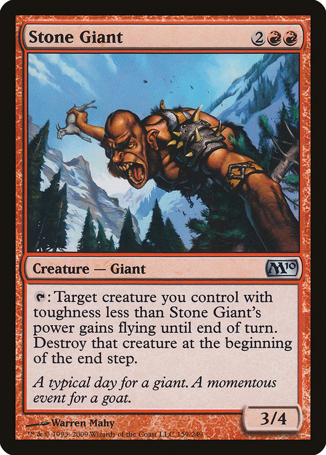 Stone Giant [Magic 2010] | Golgari Games